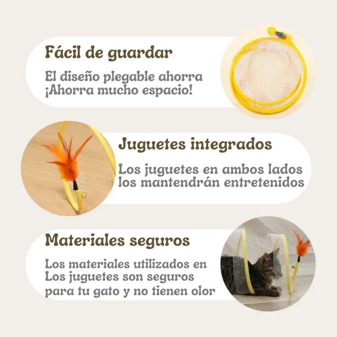 CatSpiral - Juguete Interactivo para Gatos