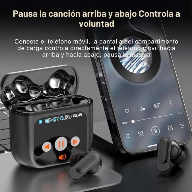 UltraSound™ SE-60 Auriculares Inteligentes