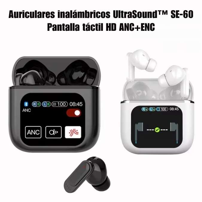 UltraSound™ SE-60 Auriculares Inteligentes