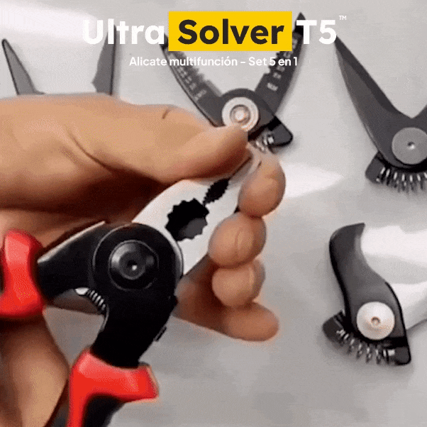 ALICATE ULTRASOLVER T5