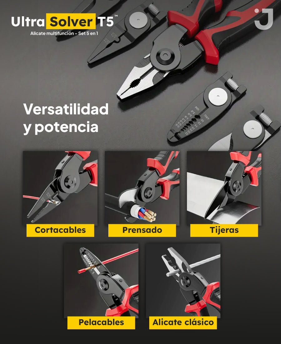 ALICATE ULTRASOLVER T5
