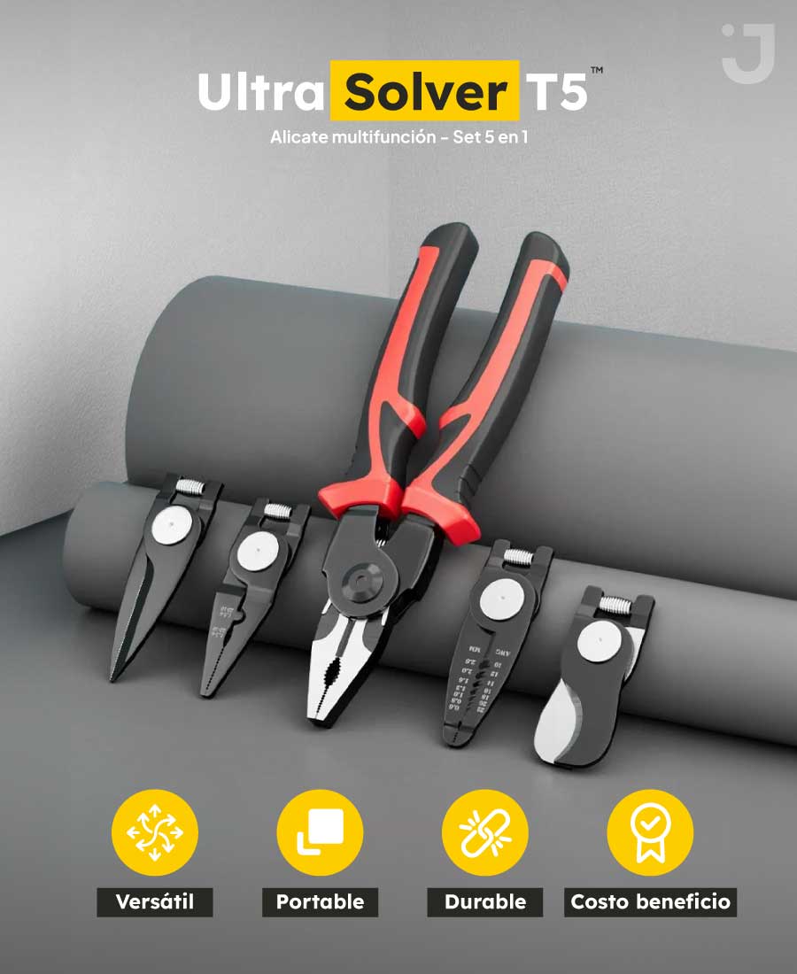 ALICATE ULTRASOLVER T5