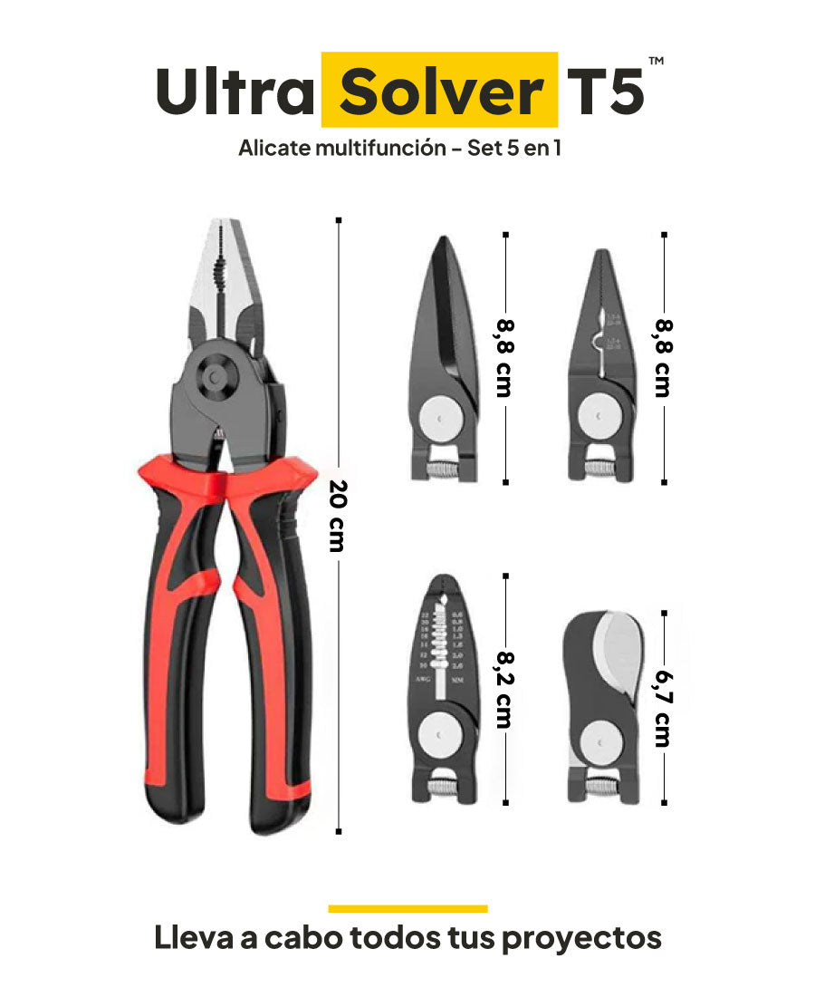 ALICATE ULTRASOLVER T5
