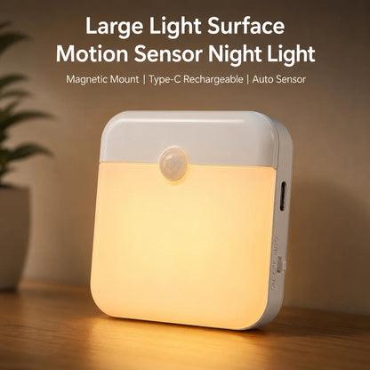 Lámpara con sensor de movimiento