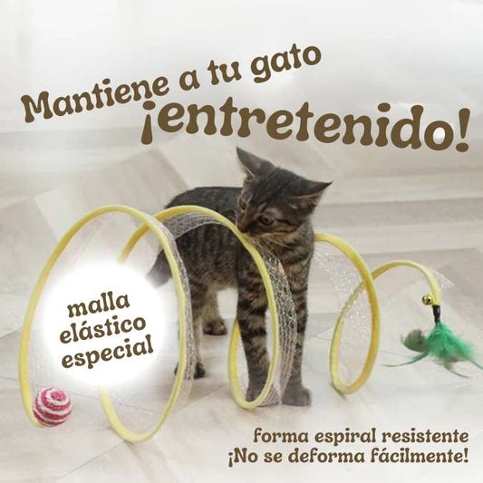 Catunnel Pro Túnel plegable interactivo
