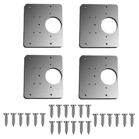 Platinas de reparación de bisagras x 4 unidades