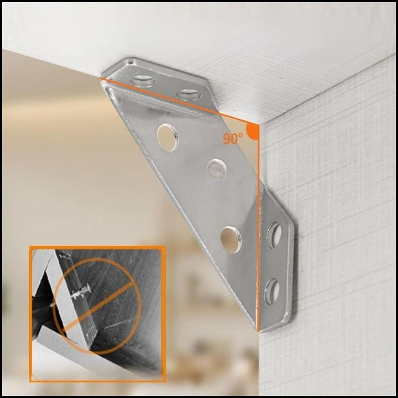 SteelFirme - Conector de esquina universal