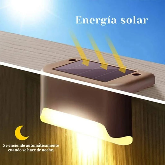 SolarEdge - Lampara Solar de Borde
