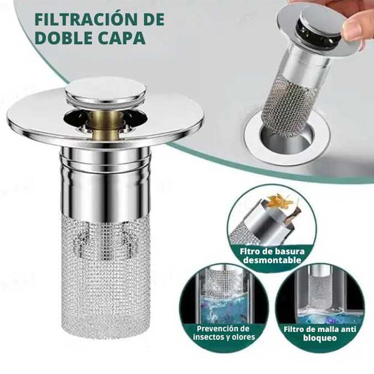 Tapón filtro de drenaje