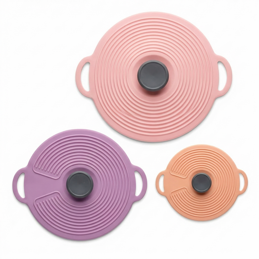 TapaClean™ Tapas de Silicona Set x 3