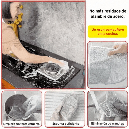 CleanMaster - Set x 10 Paños Mágicos Multiusos