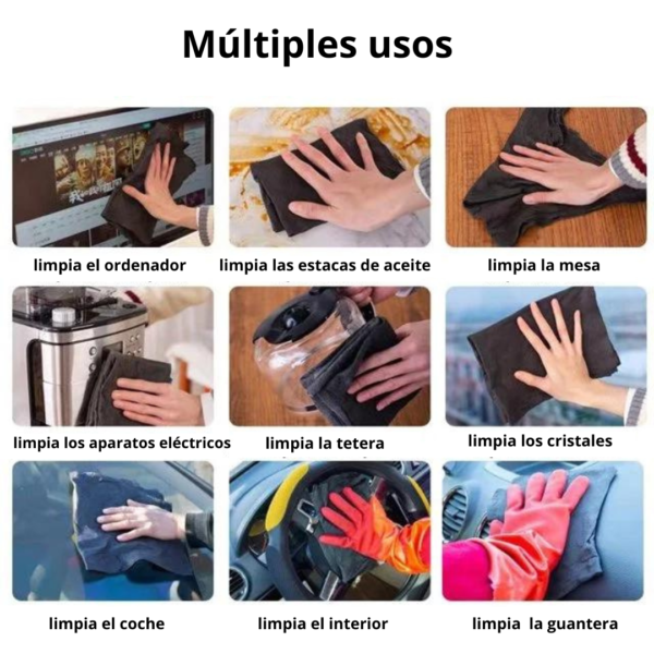 Paños Mágicos Americanos x 5 Unidades